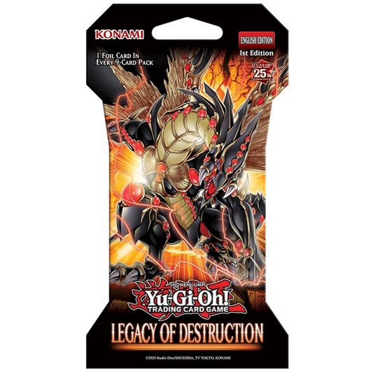 Yu-Gi-Oh! - Legacy of Destruction - Blister Pack