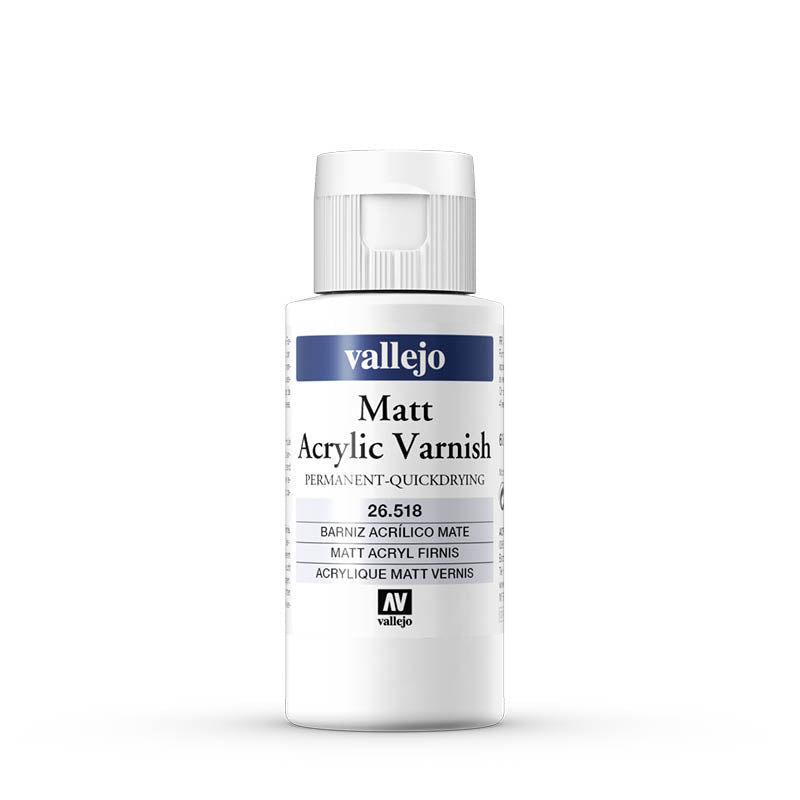 Vallejo - Auxiliary Permanent Matt Varnish 60ml