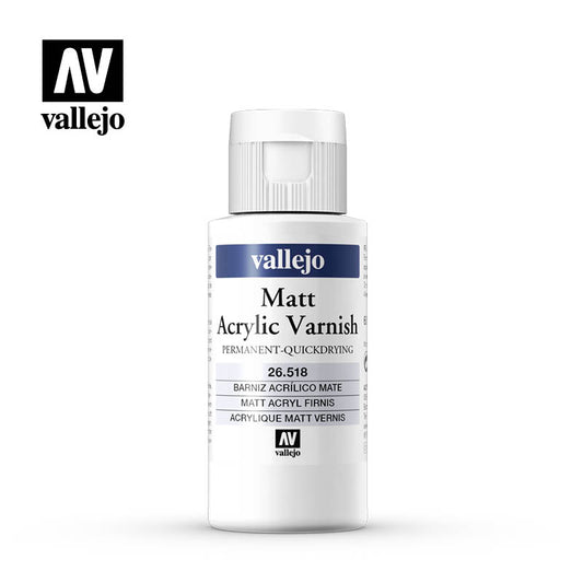 Vallejo - Auxiliary Permanent Matt Varnish 60ml
