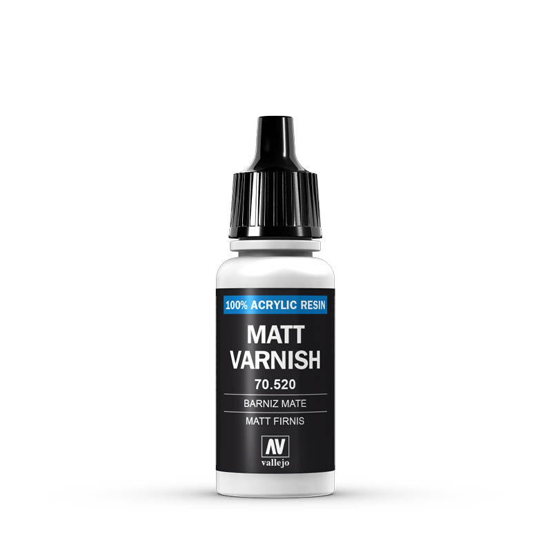 Vallejo - Auxiliary Permanent Matt Varnish 17ml