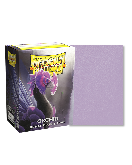 Dragon Shield - Sleeves - Matte Dual Orchid (100)