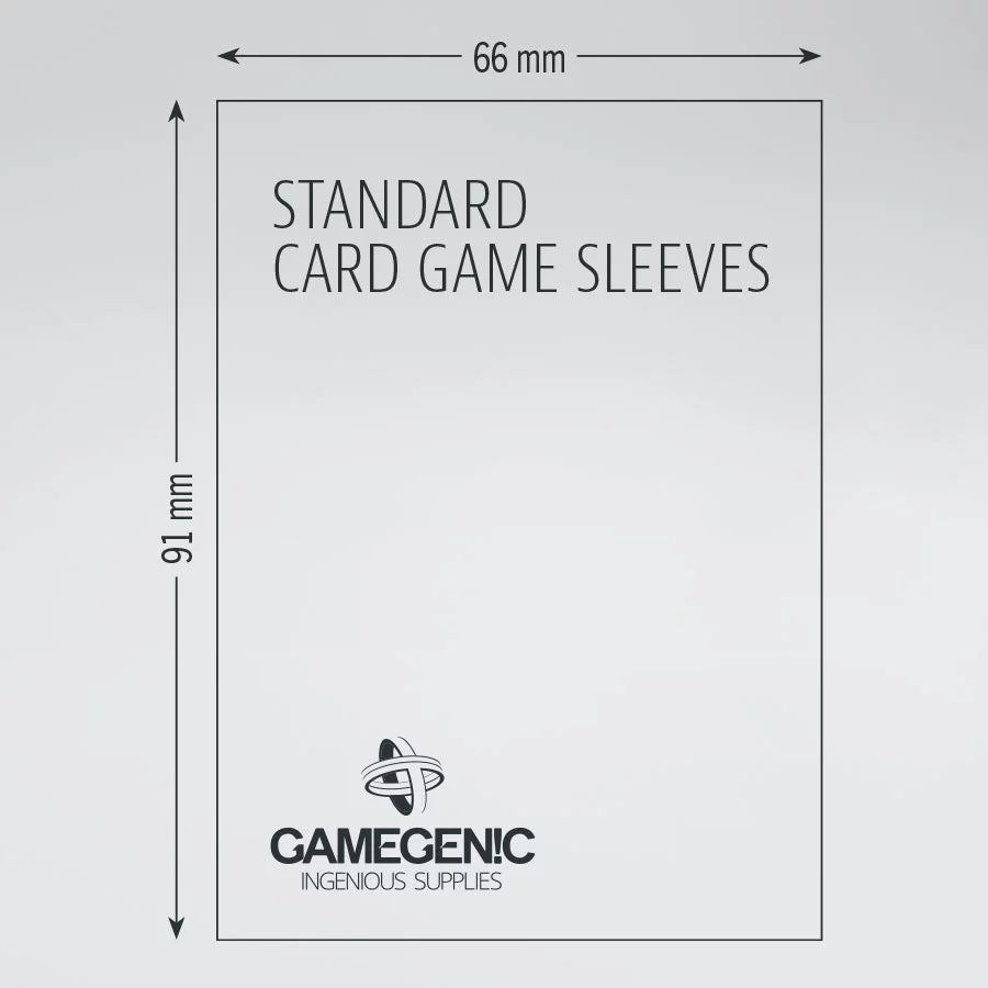 Gamegenic - Board Game Sleeves - Standard Sized (50)