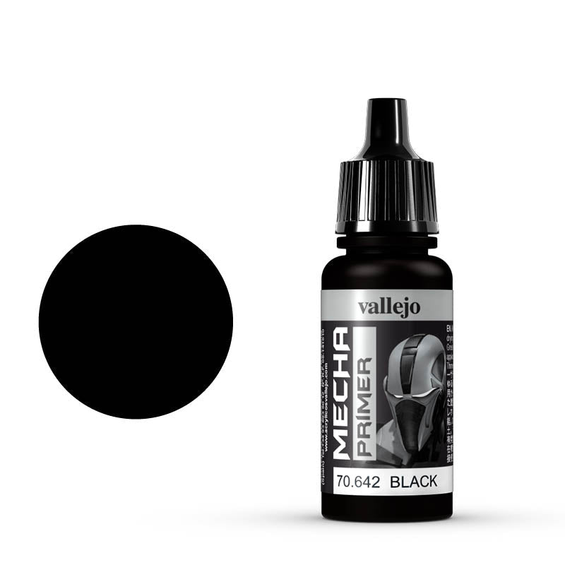 Vallejo - Mecha Color Black Primer 17ml