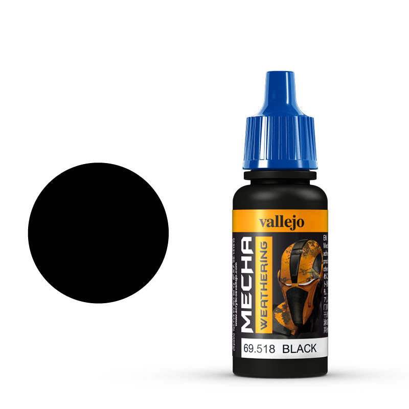 Vallejo - Mecha Color Black Wash 17ml