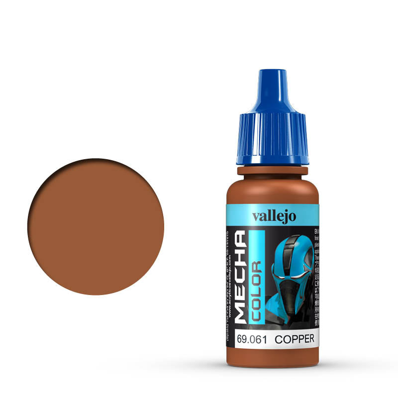 Vallejo - Mecha Color Metallic Copper 17ml