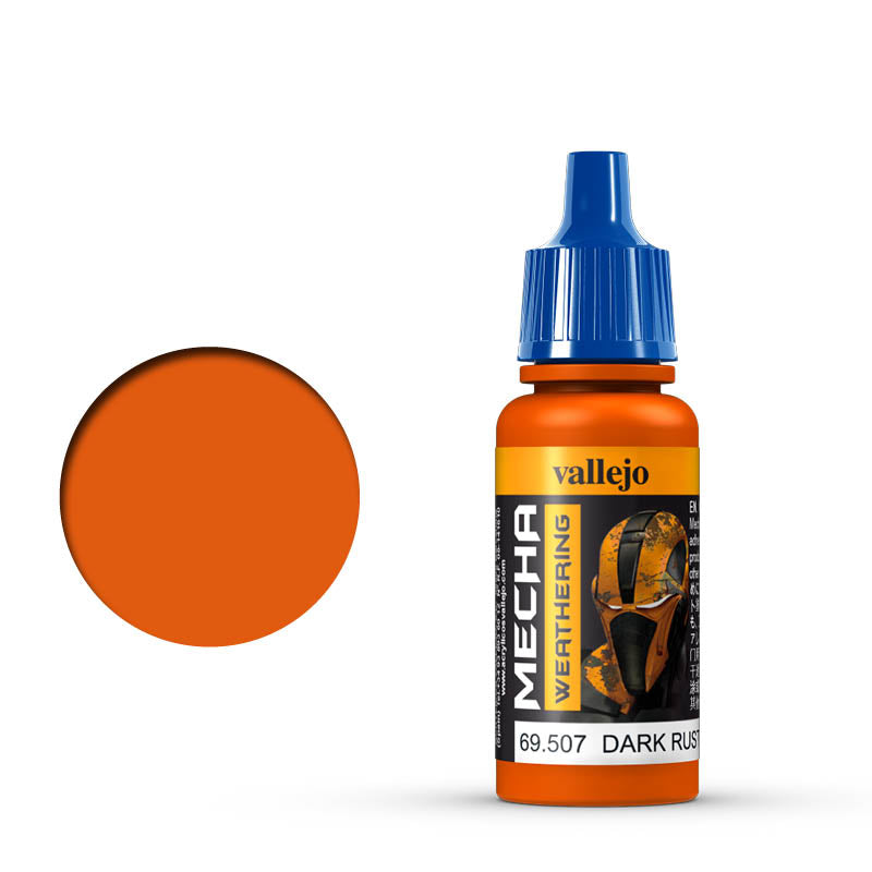 Vallejo - Mecha Color Dark Rust Wash 17ml
