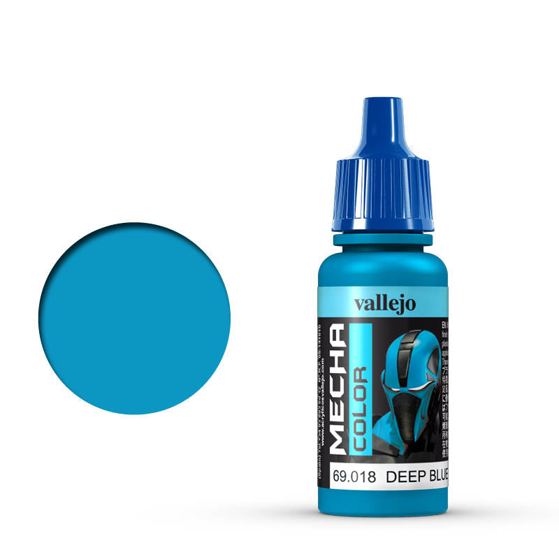 Vallejo - Mecha Color Deep Blue 17ml