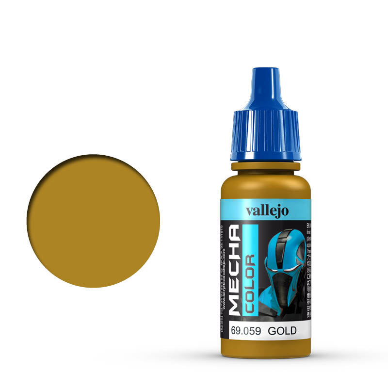 Vallejo - Mecha Color Metallic Gold 17ml