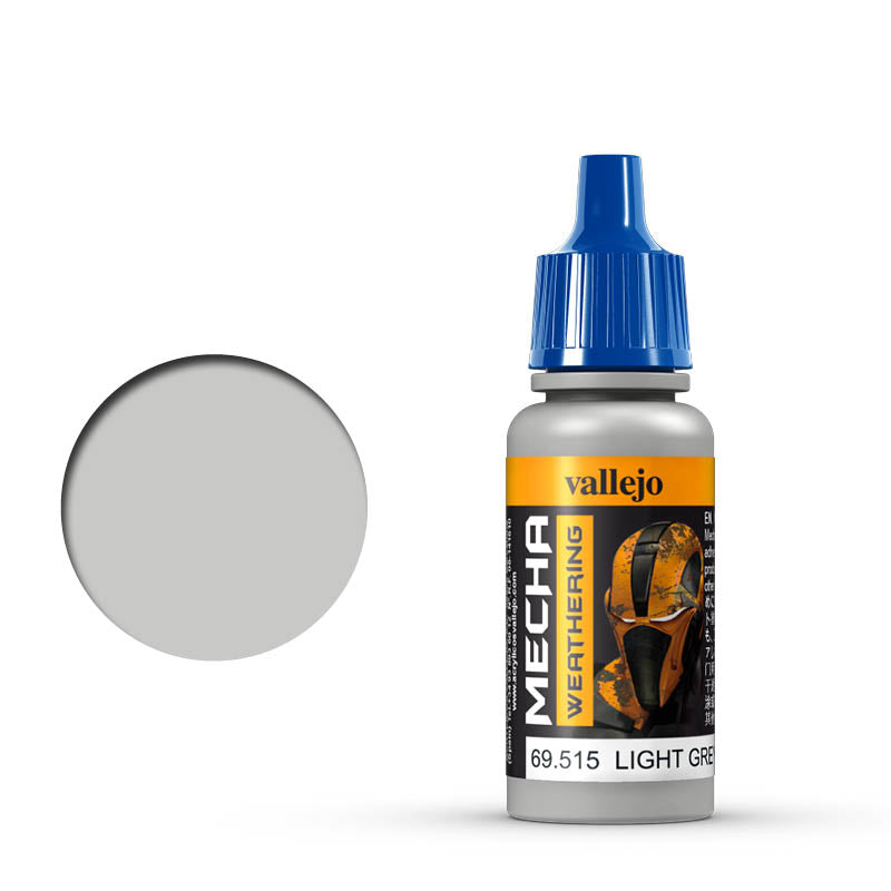 Vallejo - Mecha Color Light Grey Wash 17ml