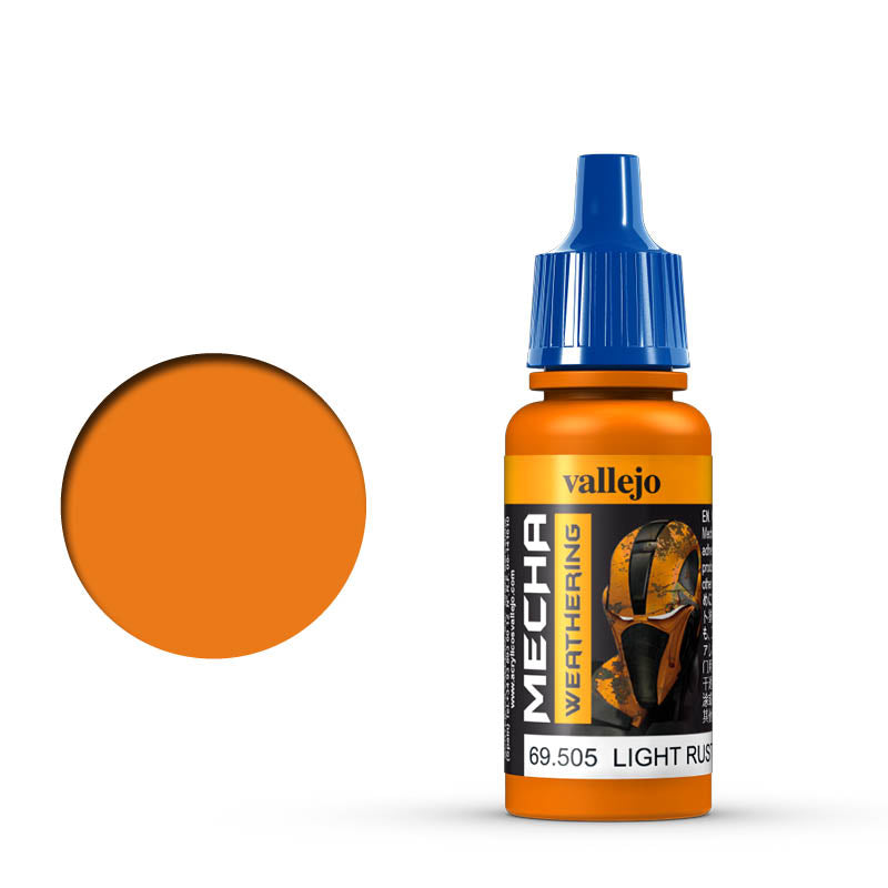 Vallejo - Mecha Color Light Rust Wash 17ml
