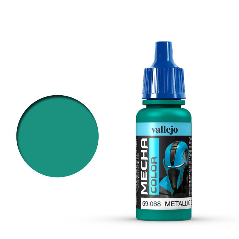 Vallejo - Mecha Color Metallic Green 17ml