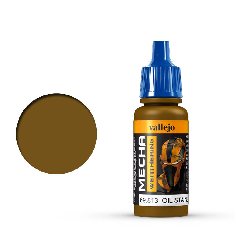 Vallejo - Mecha Color Oil Stains (Gloss) 17ml