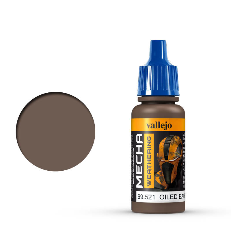 Vallejo - Mecha Color Oiled Earth Wash 17ml