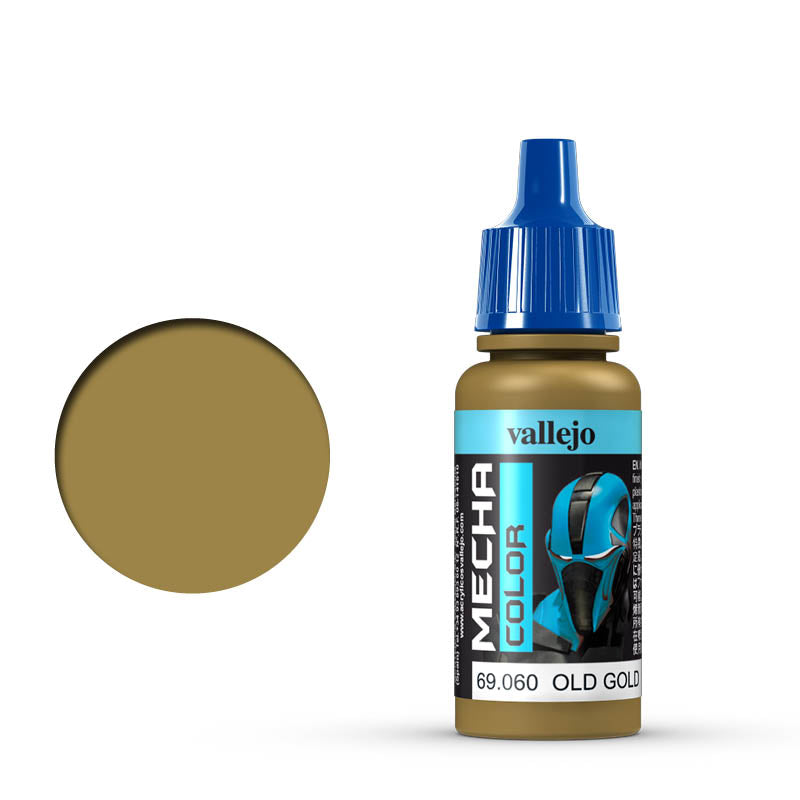 Vallejo - Mecha Color Metallic Old Gold 17ml