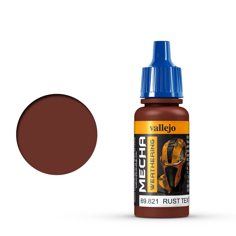 Vallejo - Mecha Color Rust Texture Matt 17ml