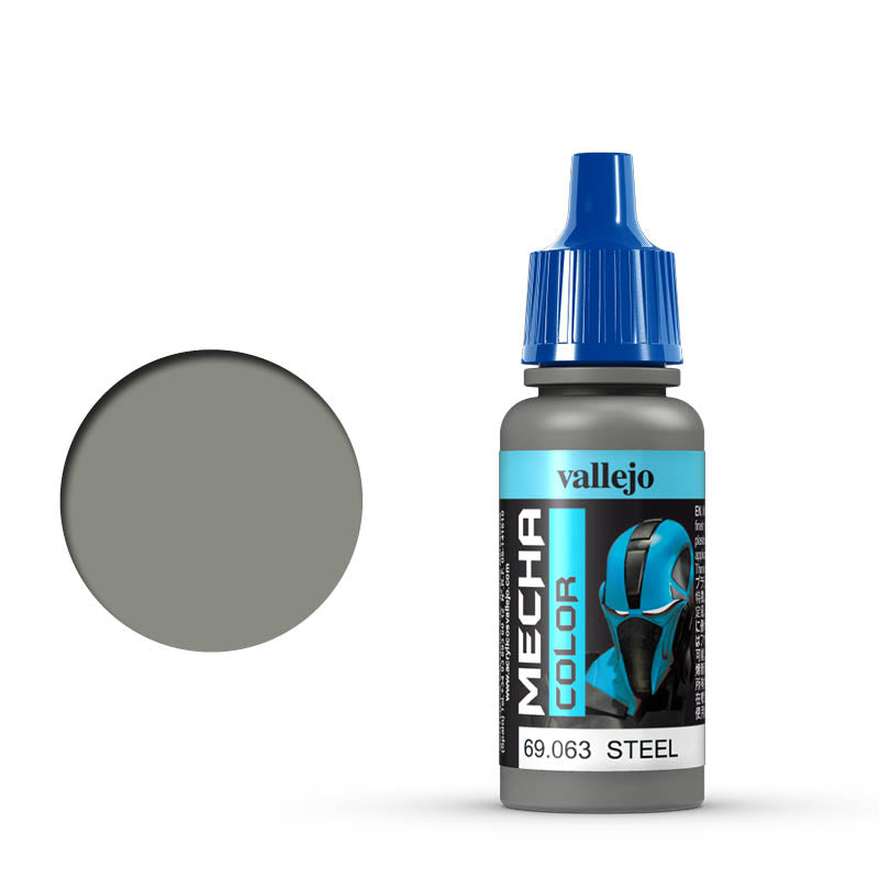 Vallejo - Mecha Color Metallic Steel 17ml