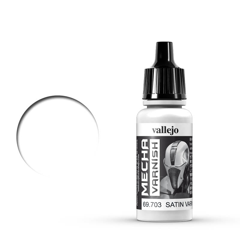 Vallejo - Mecha Color Mecha Satin Varnish 17ml
