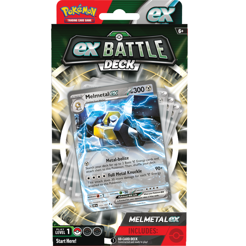 Pokemon - Battle Deck - Melmetal Ex