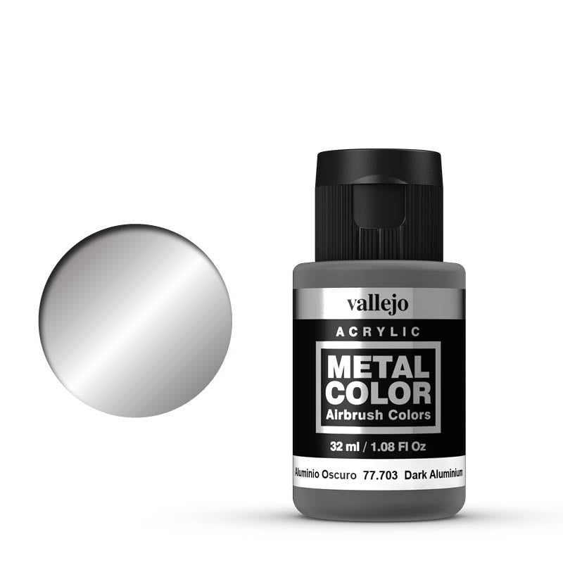 Vallejo - Metal Color Dark Aluminium 32ml