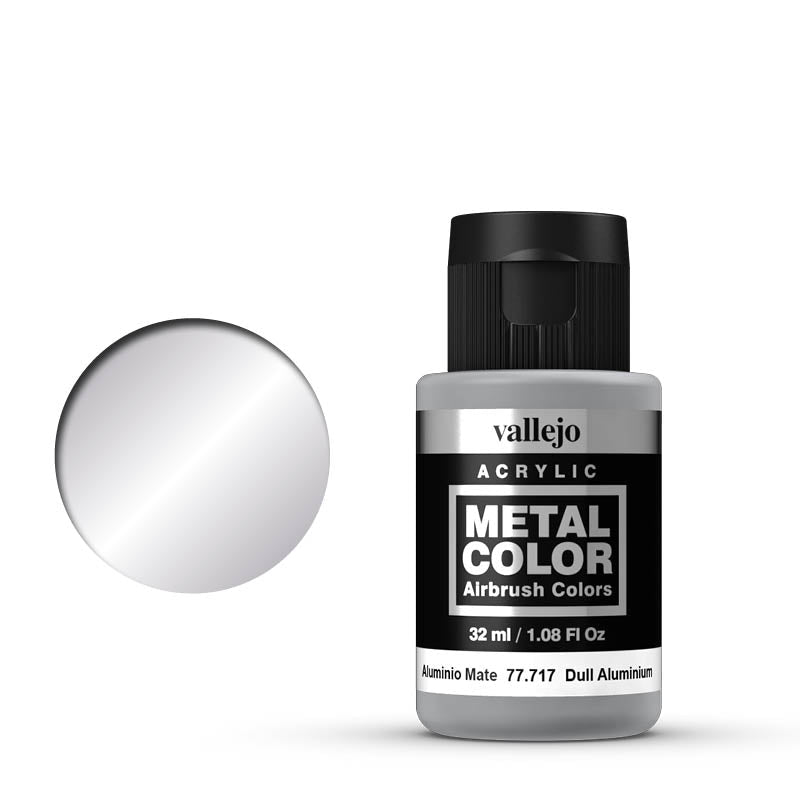 Vallejo - Metal Color Dull Aluminium 32ml