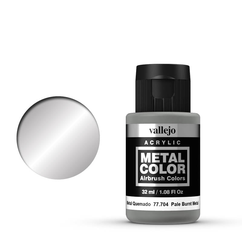 Vallejo - Metal Color Pale Burnt Metal 32ml