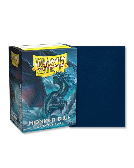 Dragon Shield - Sleeves - Matte Midnight Blue