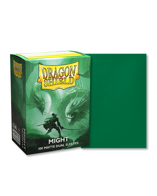 Dragon Shield - Sleeves - Matte Dual Might (100)