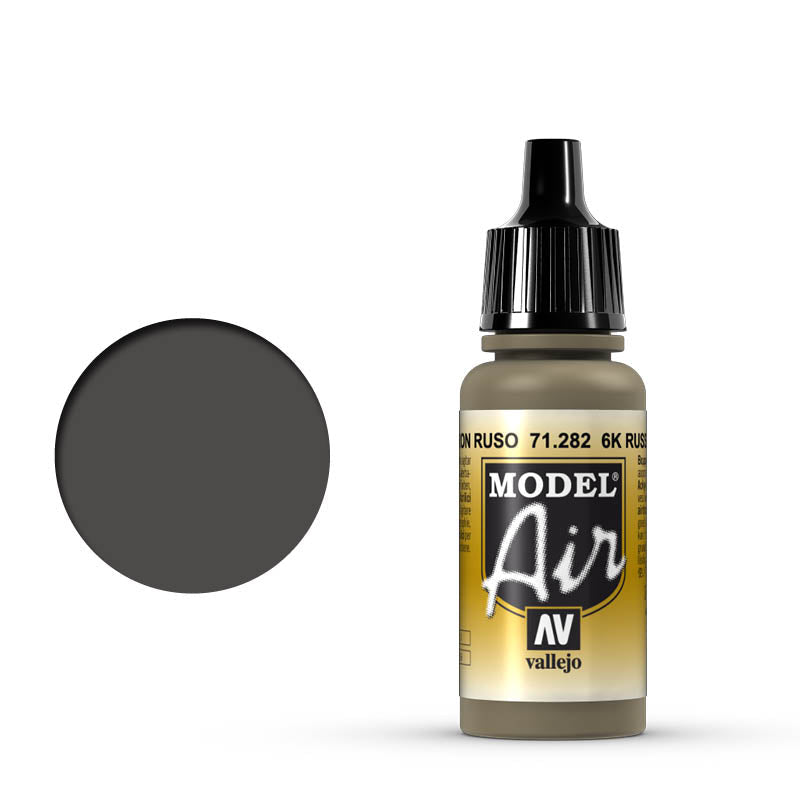 Vallejo - Model Air 6K Russian Brown 17ml