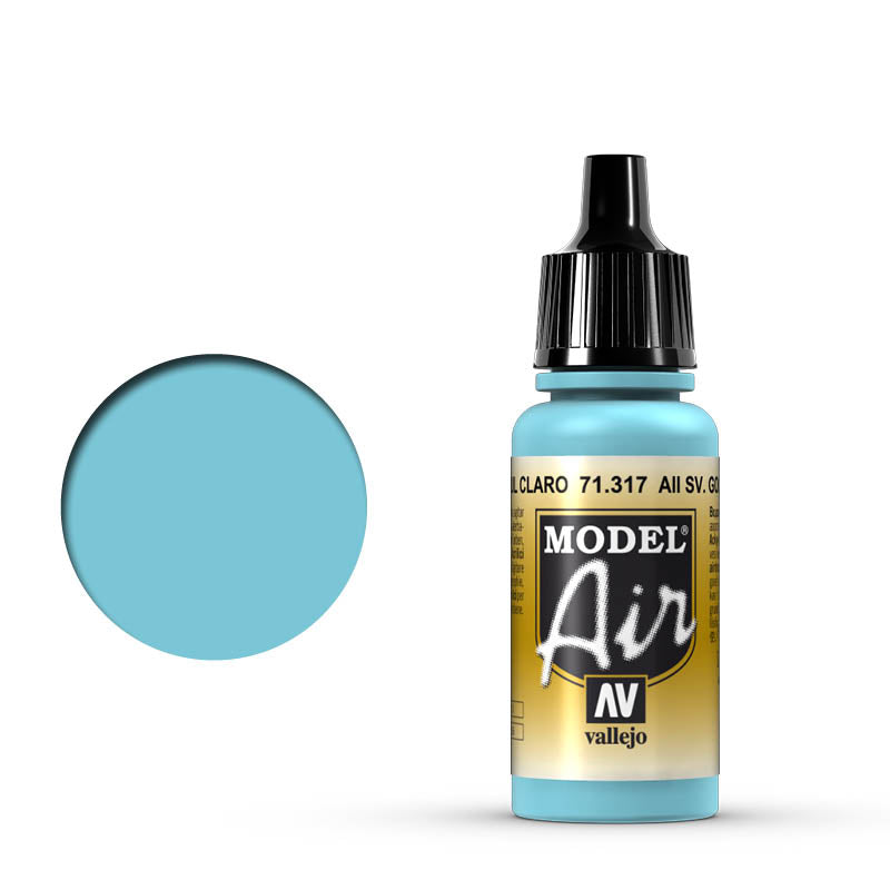 Vallejo - Model Air All Sv. Gol Light Blue 17ml