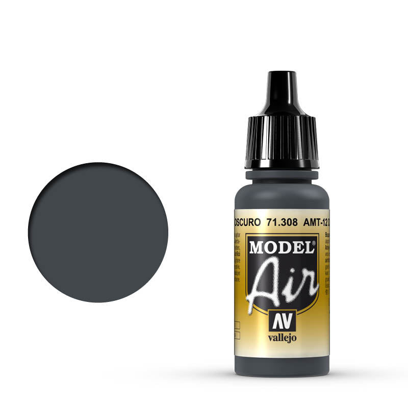 Vallejo - Model Air Amt-12 Dark Grey 17ml