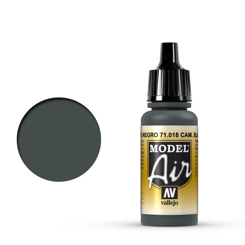 Vallejo - Model Air Black Green 17ml