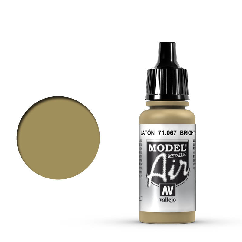 Vallejo - Model Air Bright Brass 17ml