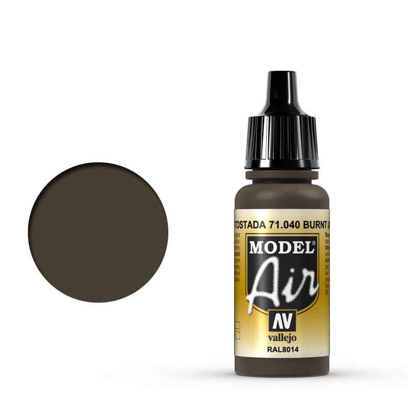 Vallejo - Model Air Burnt Umber 17ml