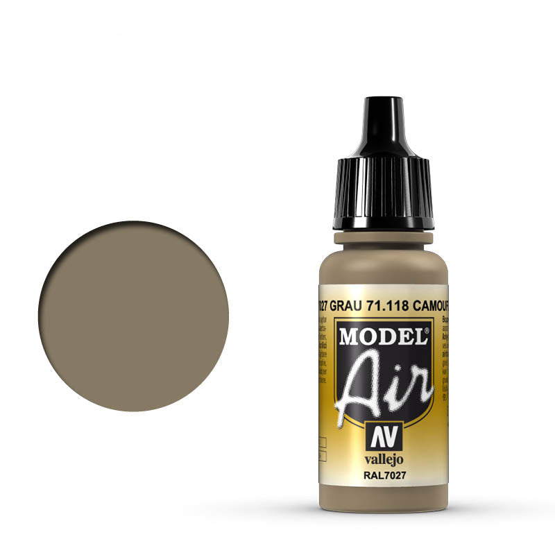 Vallejo - Model Air Camouflage Grey 17ml