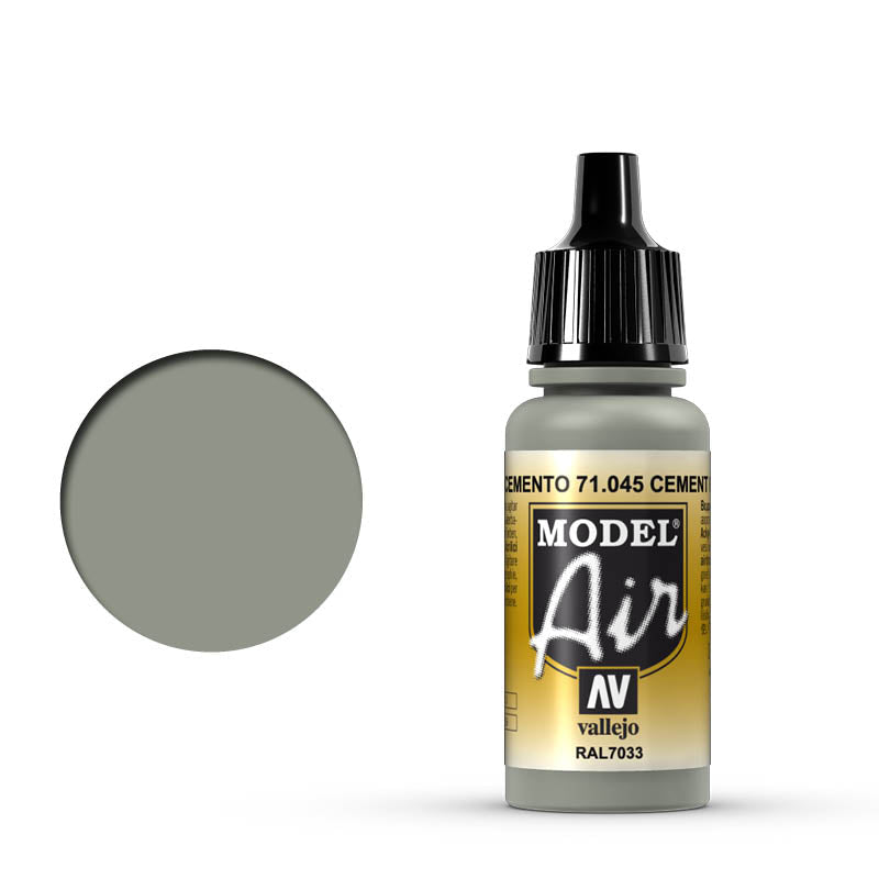 Vallejo - Model Air Cement Grey 17ml