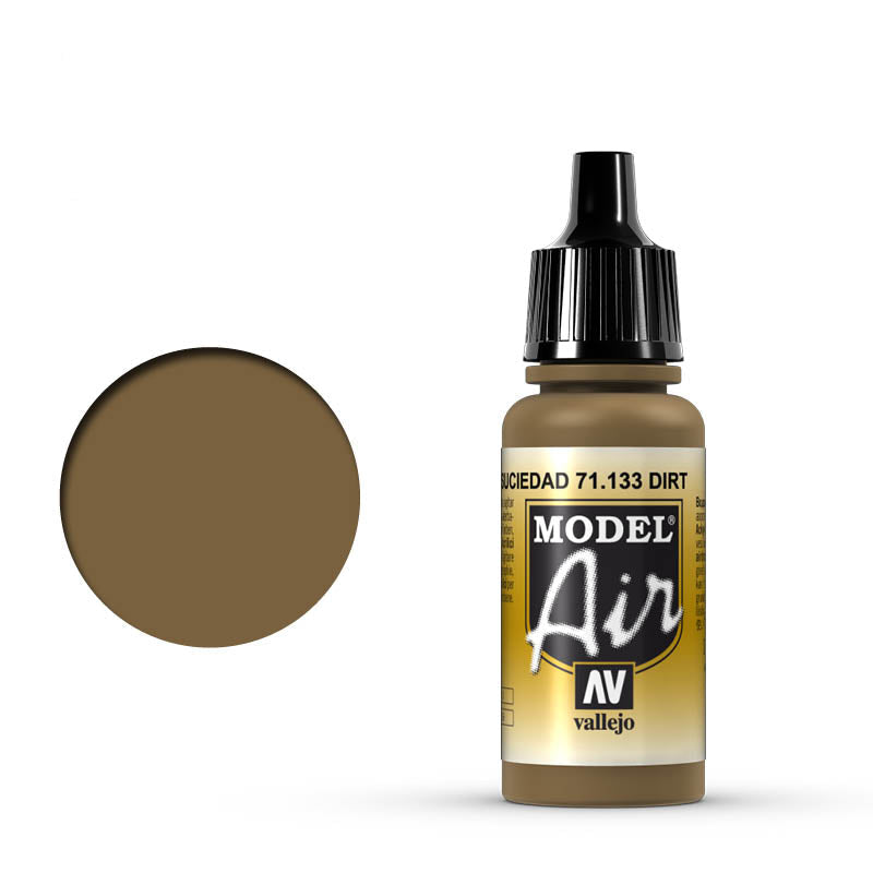 Vallejo - Model Air Dirt 17ml