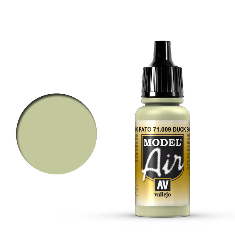 Vallejo - Model Air Eau De Nil Duck Egg Green 17ml
