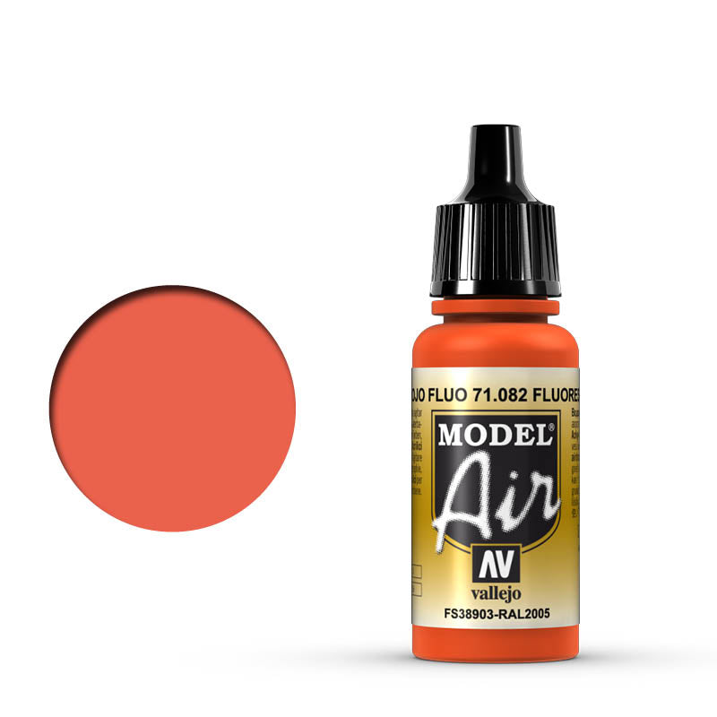 Vallejo - Model Air Fluorescent Red 17ml