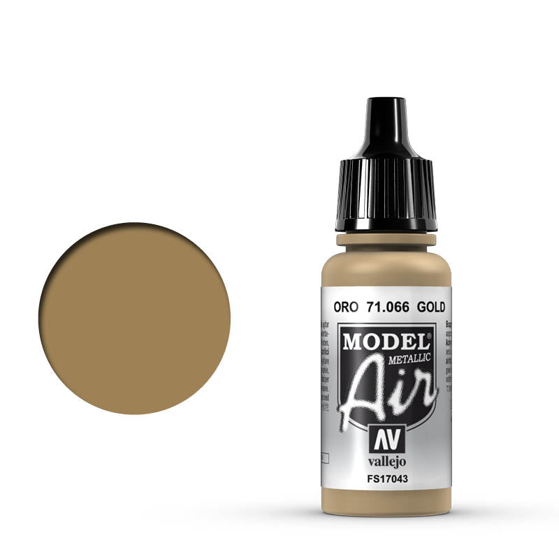 Vallejo - Model Air Gold 17ml