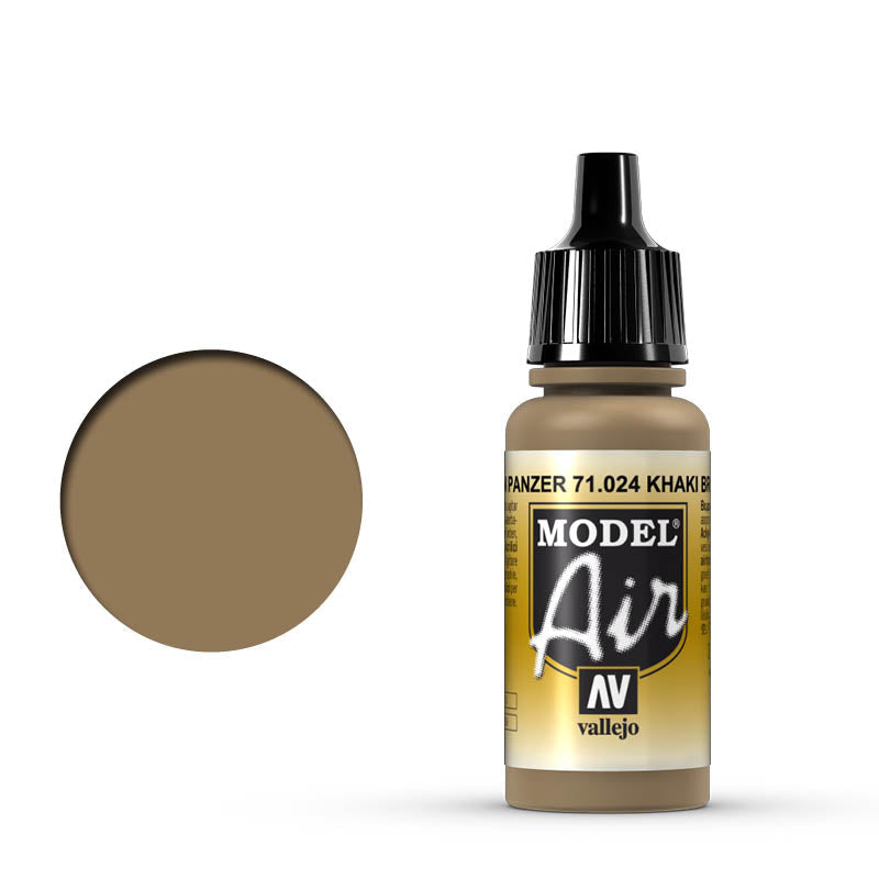 Vallejo - Model Air Khaki Brown 17ml