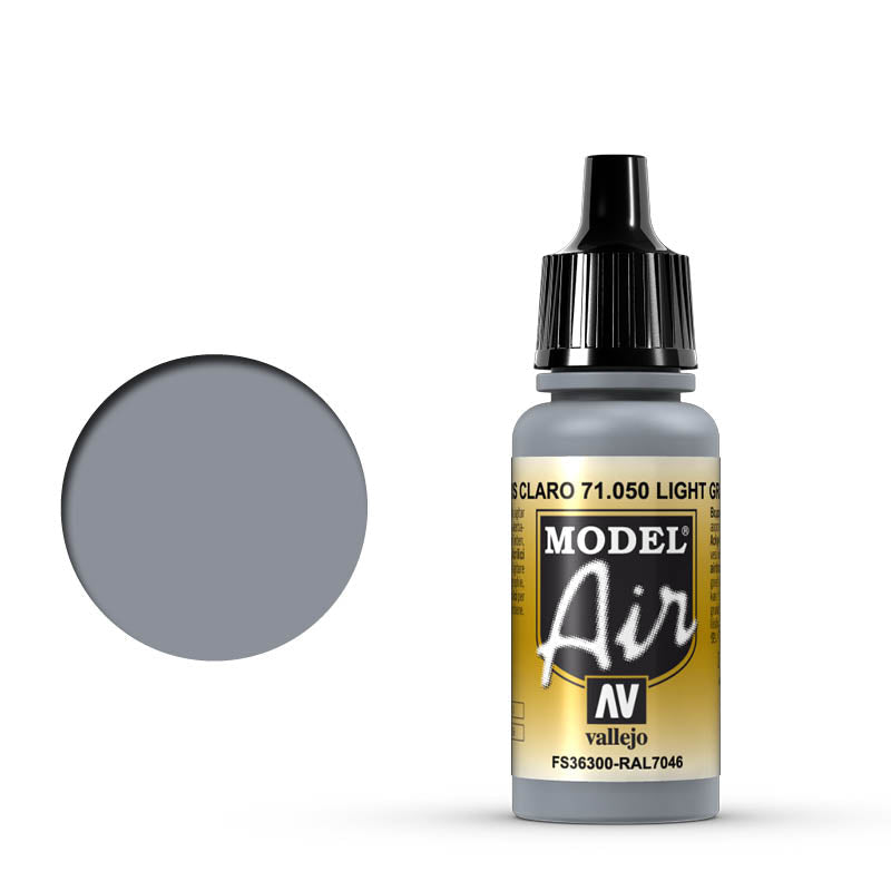 Vallejo - Model Air Light Grey 17ml