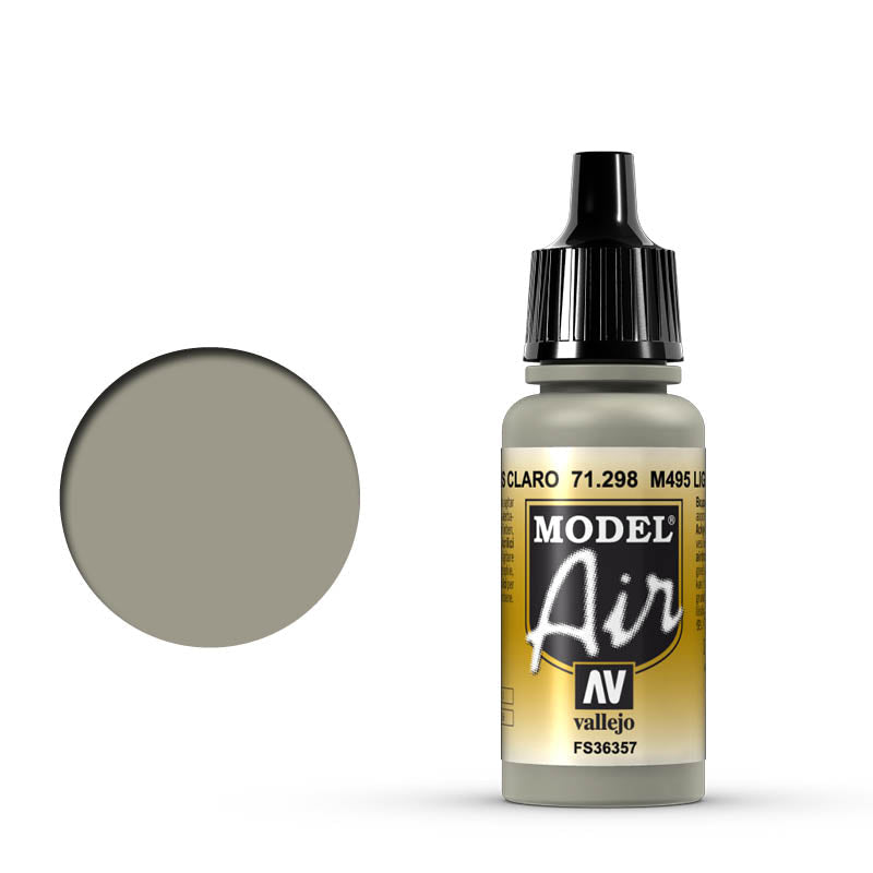 Vallejo - Model Air M495 Light Gray 17ml