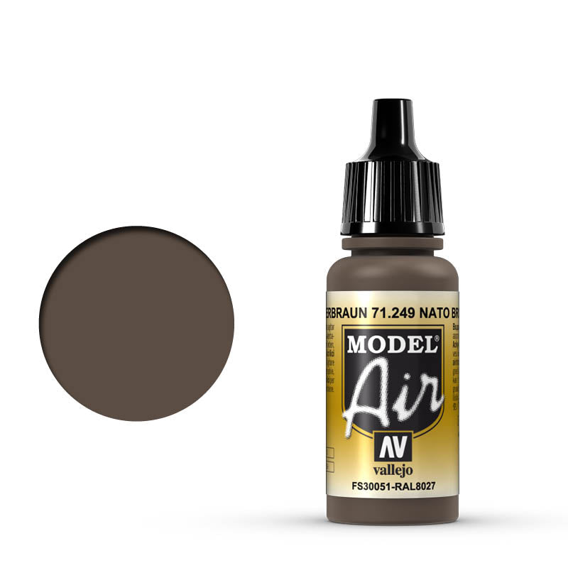 Vallejo - Model Air Nato Brown 17ml