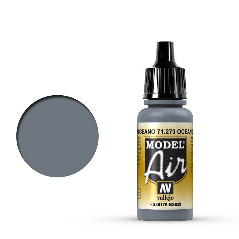 Vallejo - Model Air Ocean Gray 17ml