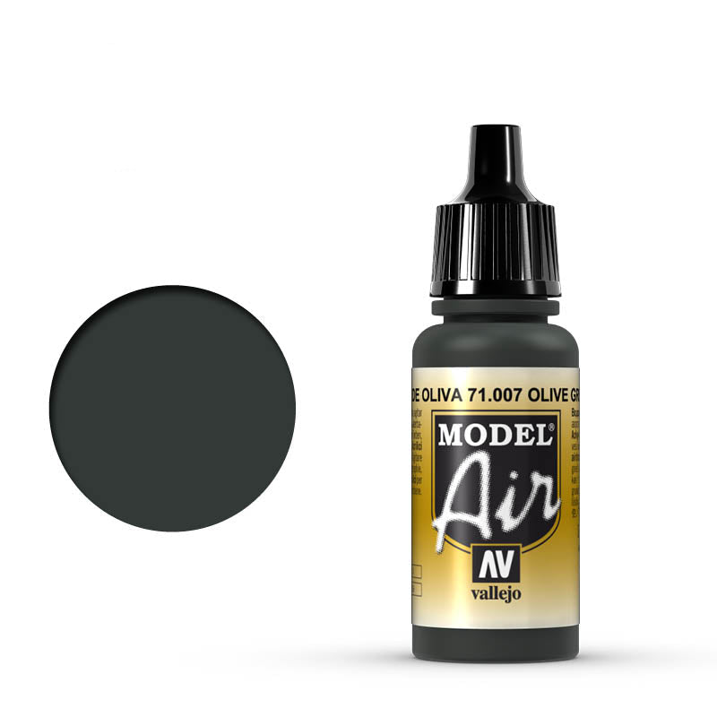 Vallejo - Model Air Olive Green 17ml