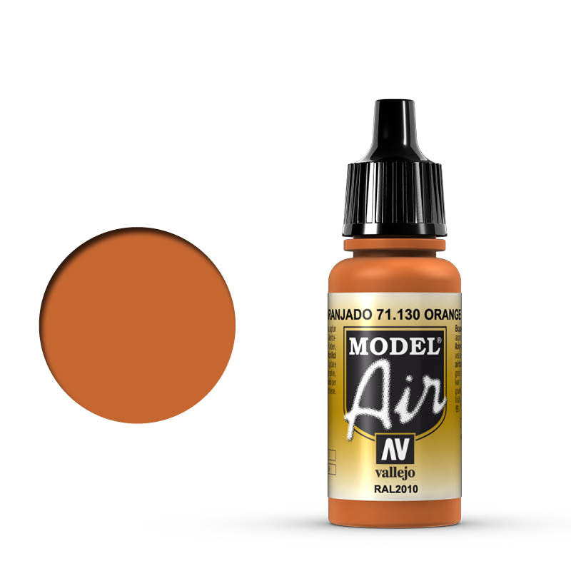 Vallejo - Model Air Orange Rust 17ml