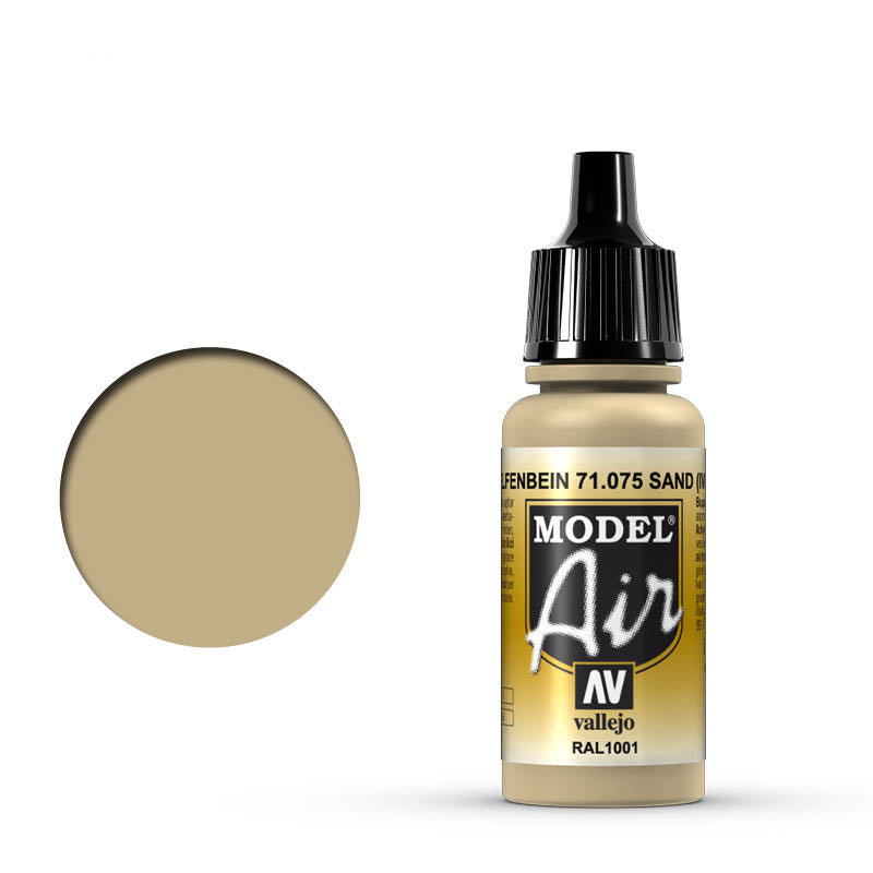 Vallejo - Model Air Sand (Ivory) 17ml
