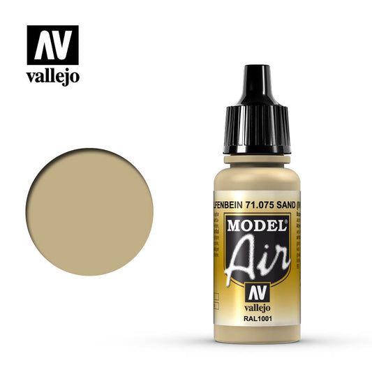 Vallejo - Model Air Sand (Ivory) 17ml