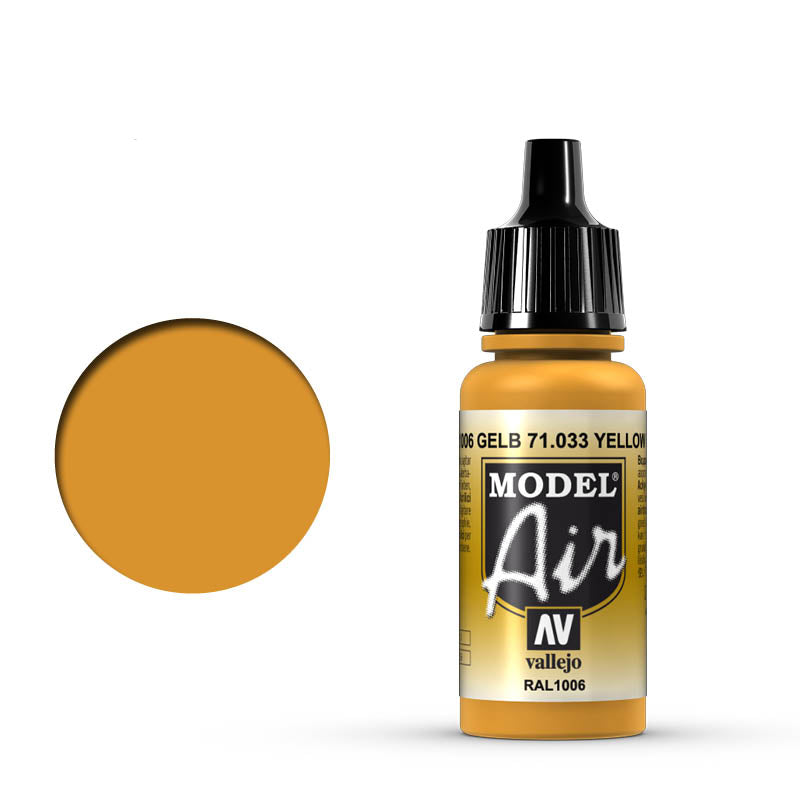 Vallejo - Model Air Yellow Ochre 17ml