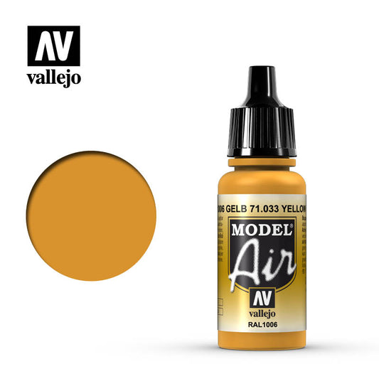 Vallejo - Model Air Yellow Ochre 17ml